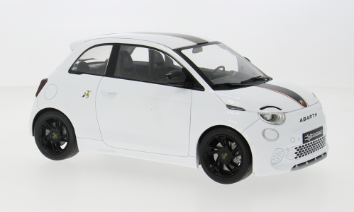Fiat 500e Abarth 2024 Wit - 1:18